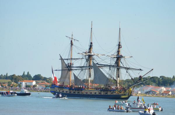 L'Hermione La Rochelle - Hôtel Savary 2* La Rochelle